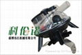 9J-II series oil and electricity rotary vane vacuum pump milking trolly 4