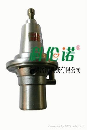 9J-II series oil and electricity rotary vane vacuum pump milking trolly 5