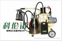 9J-I series piston style milking trolly