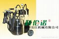 9J-II series piston style milking trolly