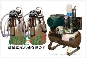 9J series vacuum pump milking group