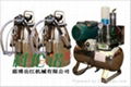 9J series vacuum pump milking group