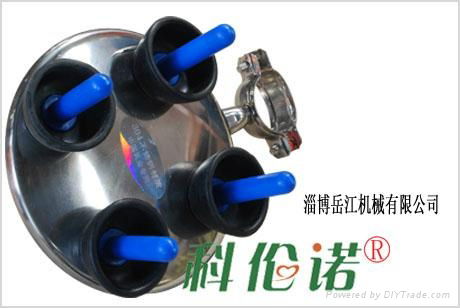 9JY in the home series milking machine（hall） 5