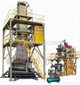  POF 3 Layer Co-extrusion Polyolefin Hot-shrinkable Film Production Line