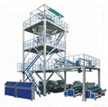 SJ500-1700 3-5-7 Layer Co-extrusion Film Production Line 1