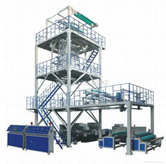 SJ500-1700 3-5-7 Layer Co-extrusion Film Production Line