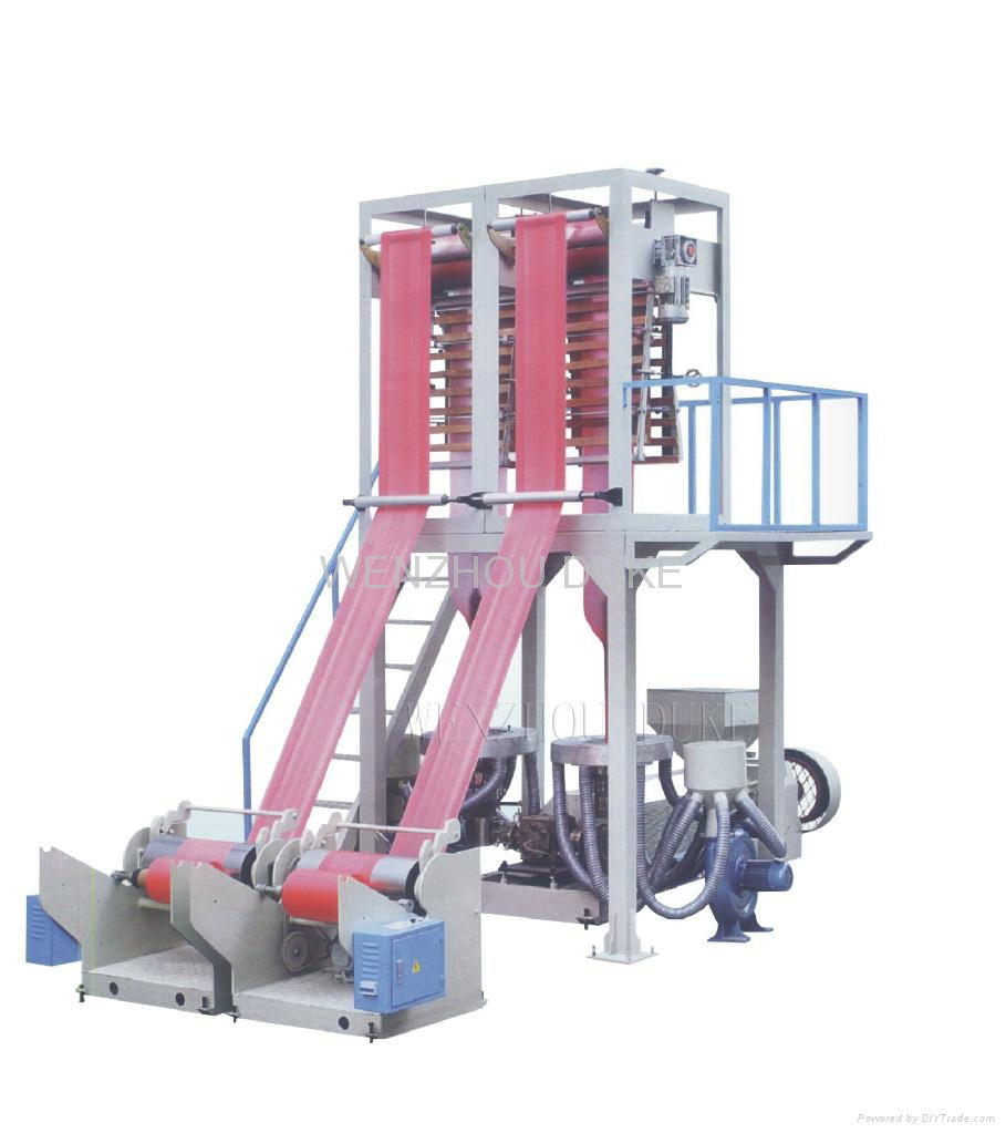 SJB-400 Double Head Film Blowing Machine