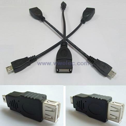 Micro usb otg host cable 2