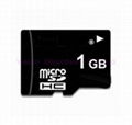 1GB micro sd tf flash memory card for cellphones and cameras