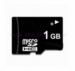 1GB micro sd tf flash memory card for cellphones and cameras