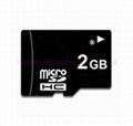 2GB micro sd tf flash memory card for PDA,E-book reader and mobile phones