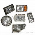 jeep automobile lights