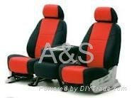 mustang automobile seats