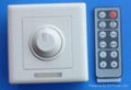 Wireless remote dimmer