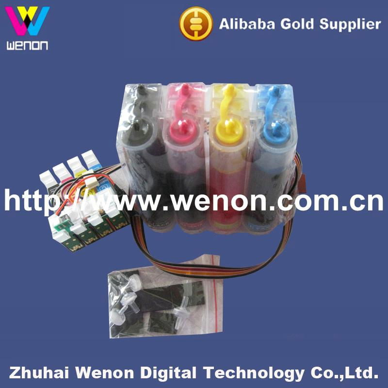 printer ink ciss system for epson T22/TX120 new 4 color ciss