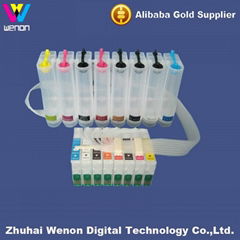 printer ciss for epson R2000 8 color ink continuous system