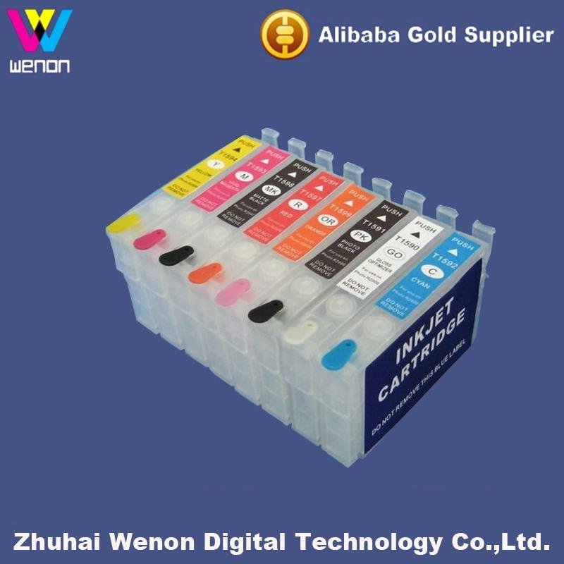 printer ciss for epson R2000 8 color ink continuous system 2