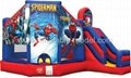 inflatable bouncer and slide  4