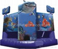 inflatable bouncy castle