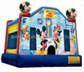 inflatable bouncy castle  3