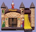 inflatable bouncy castle  5