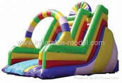 new hot inflatable slider in 2011