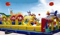 Inflatable fun city