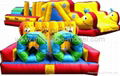 inflatable combo/inflatable obstacle