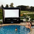 inflatable screen