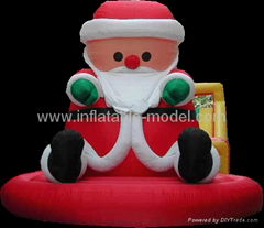 Christmas inflatables