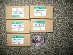 CKD电磁阀3PB119-00-3