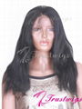 trustwigs 12inches #1 Jet Black Yaki