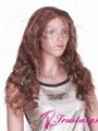   20inches Color #4 Body Wave Indian Remy Hair Full Lace Wig