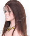 14inch #2 large yaki full lace wig 1