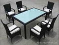 rattan dinning set ZY-29