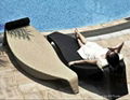 rattan lounger TY-29