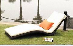 rattan lounger TY-22