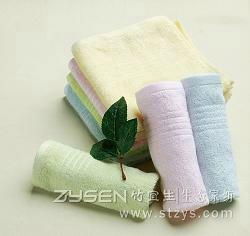 竹纤维断档毛巾