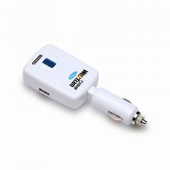 V recharging master-USB vehicle adaptor 