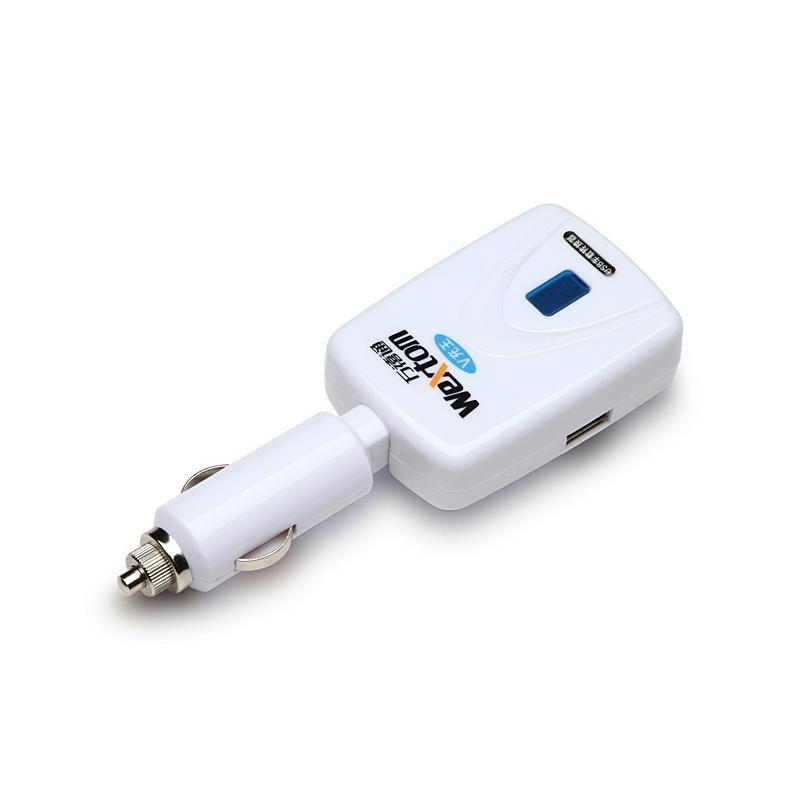 V recharging master-USB vehicle adaptor  2