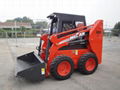 skid wheel loader 1