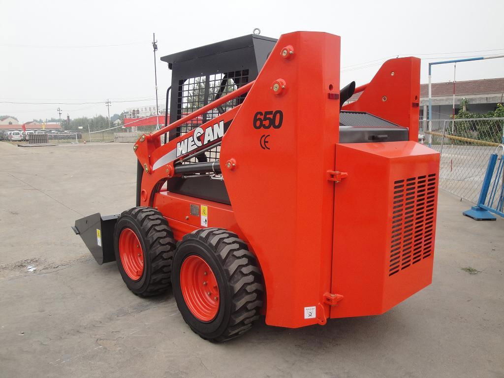 skid wheel loader 2