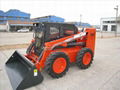 skid steer loader 750D 1