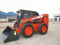 skid steer loader 750D 2