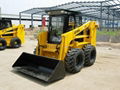 skid wheel loader CE-approved 1