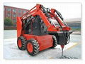 skid wheel loader CE-approved 5