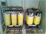 125KVA The foil of three-phase 12 pulse transformer