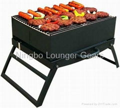 Lounger Barbecue Grill Set LG4309