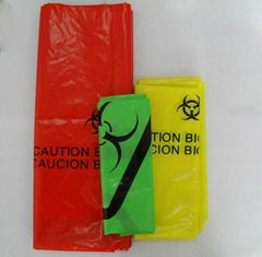 Biohazard PE Disposable Waste Bags In Hospital