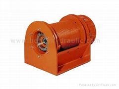 free fall hydraulic winch